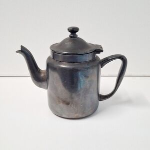 Vintage/Antique Jennings Silver Co8 18% Nickel Silver Creamer New York 4 3/4"